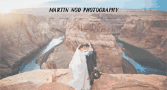 Desktop Screenshot of martinngophotography.com